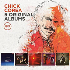 [수입] Chick Corea - 5 Original Albums [5CD]