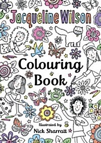 The Jacqueline Wilson Colouring Book (Paperback)