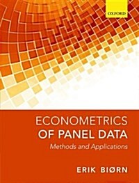 Econometrics of Panel Data : Methods and Applications (Hardcover)