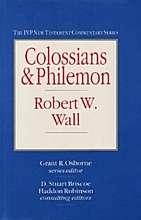 Colossians and Philemon (Hardcover)