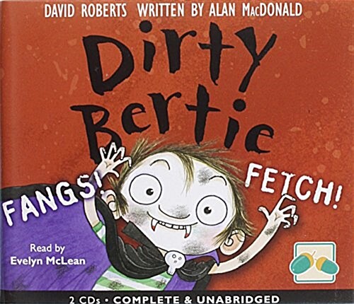 Dirty Bertie: Fangs! & Fetch! (CD-Audio)