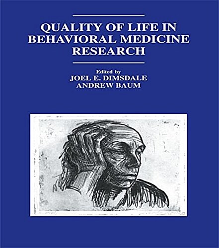 Quality of Life in Behavioral Medicine Research (Paperback)