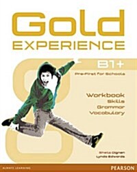 Gold Experience B1+ Language and Skills Workbook (Paperback, Student ed)