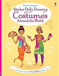 Sticker Dolly Dressing Costumes Around the World (Paperback, New ed)