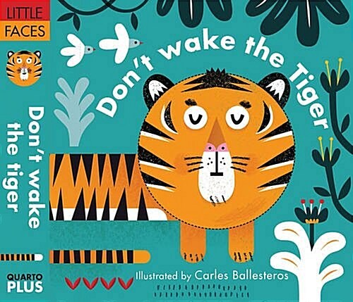 Dont Wake the Tiger (Board Book)