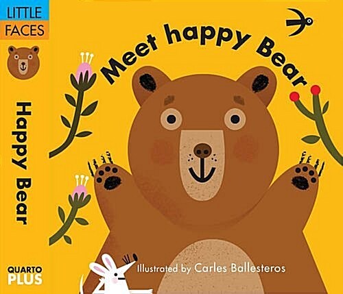 Meet Happy Bear (Board Book)
