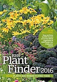 RHS Plant Finder (Paperback, 30 Rev ed)