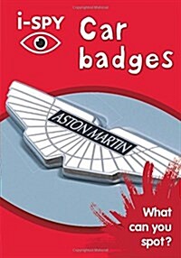 i-Spy Car Badges : What Can You Spot? (Paperback)