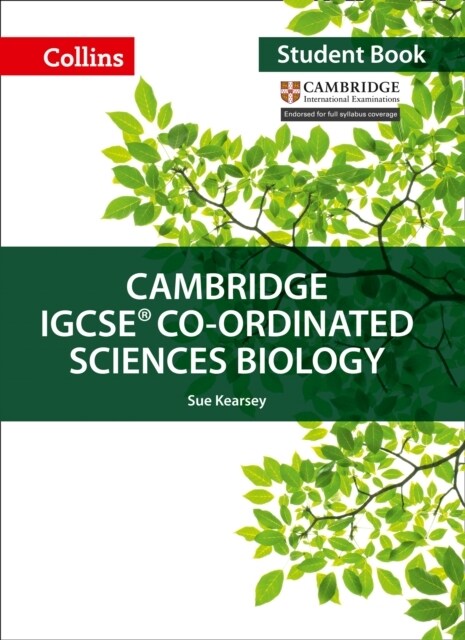 [중고] Cambridge IGCSE (TM) Co-ordinated Sciences Biology Student‘s Book (Paperback)