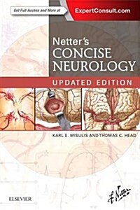 Netters Concise Neurology Updated Edition (Paperback)