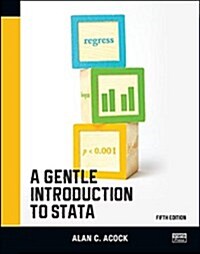 A Gentle Introduction to Stata, Fifth Edition (Paperback, 5)