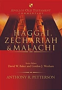 Haggai, Zechariah & Malachi (Hardcover)