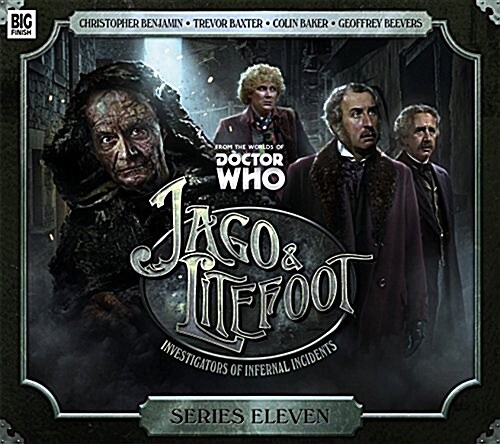 Jago & Litefoot (CD-Audio)