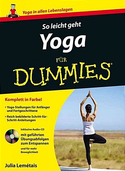 So Leicht Geht Yoga Fur Dummies (Paperback)