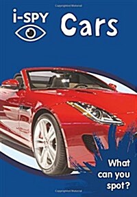 i-Spy Cars : What Can You Spot? (Paperback)