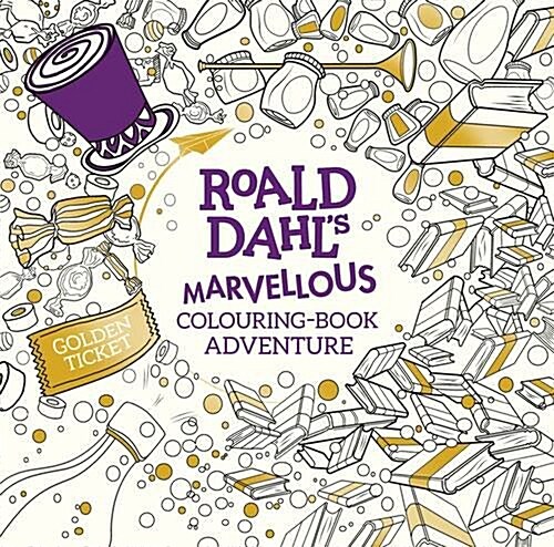 [중고] Roald Dahls Marvellous Colouring-Book Adventure (Paperback)