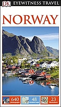 DK Eyewitness Travel Guide Norway (Paperback)