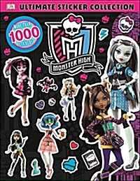 Monster High Ultimate Sticker Collection (Paperback)