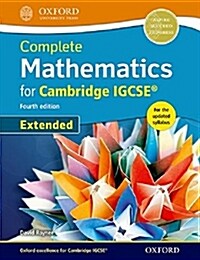 Complete Mathematics for Cambridge IGCSE (R) Revision Guide (Core & Extended) (Paperback, 4 Revised edition)