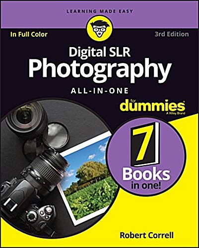 Digital Slr Photography All-In-One for Dummies (Paperback, 3)
