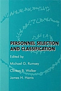 Personnel Selection and Classification (Paperback)