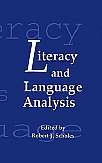 LITERACY AND LANGUAGE ANALYSIS (Paperback)