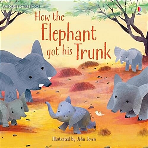 How the Elephant Got His Trunk (Paperback)