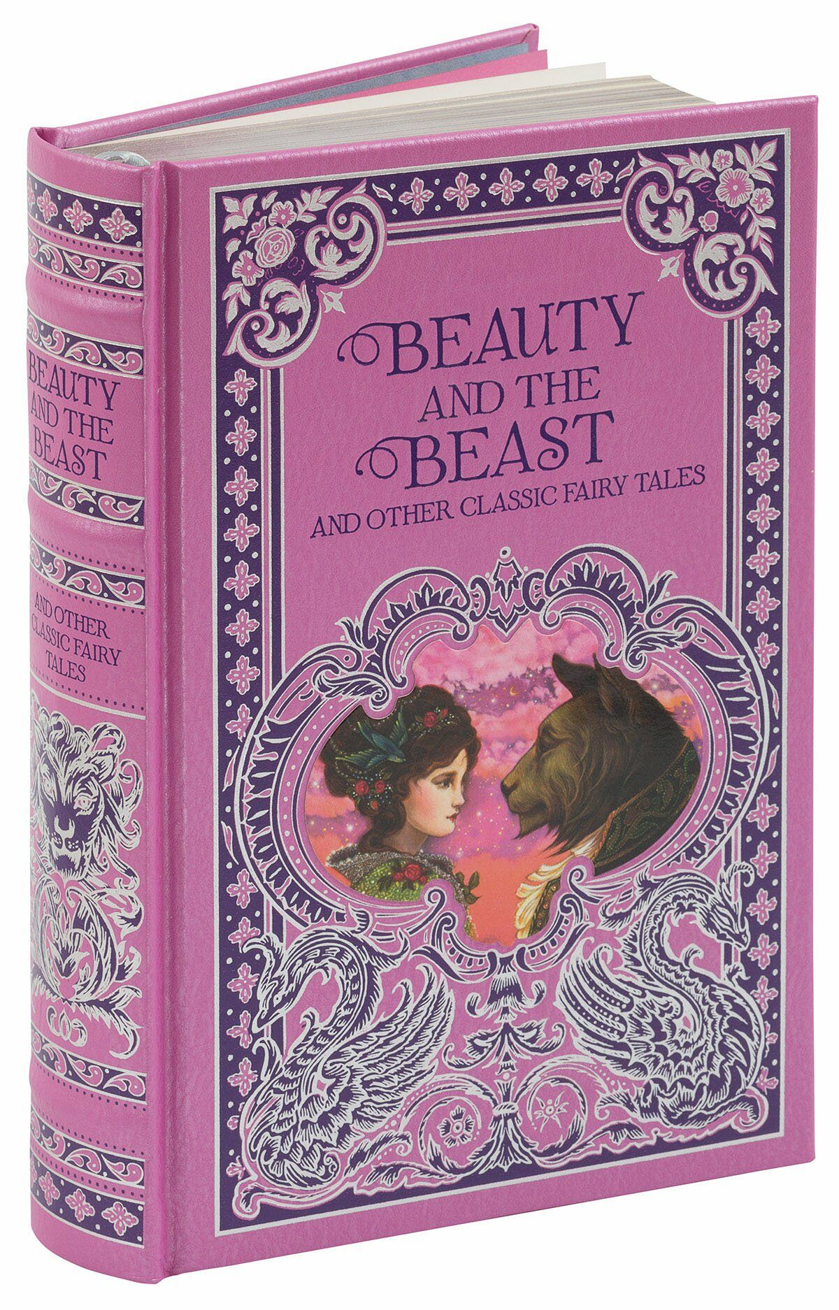 Beauty and the Beast and Other Classic Fairy Tales (Hardcover)
