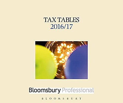 Tax Tables 2016/17 (Paperback)