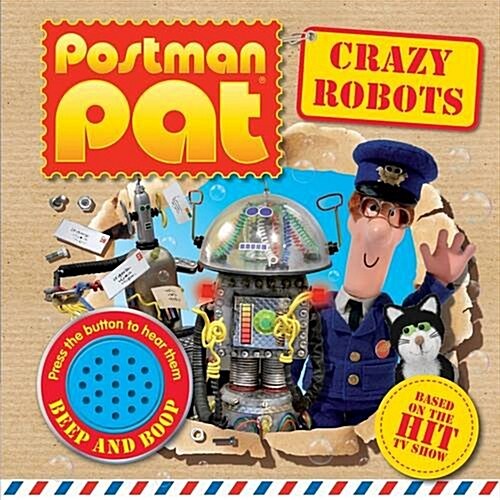 Crazy Robots (Board Book)