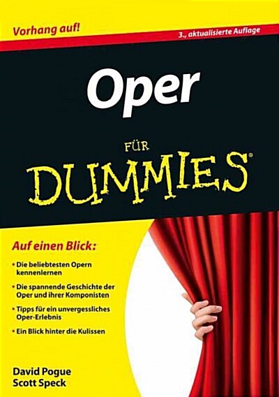 Oper Fur Dummies (Paperback, 3rd Edition)