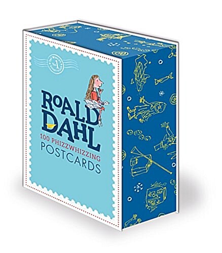 Roald Dahl 100 Phizz-Whizzing Postcards (Hardcover)