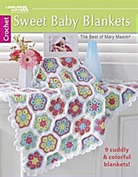 Sweet Baby Blankets : 9 Cuddly & Colorful Blankets! (Paperback)