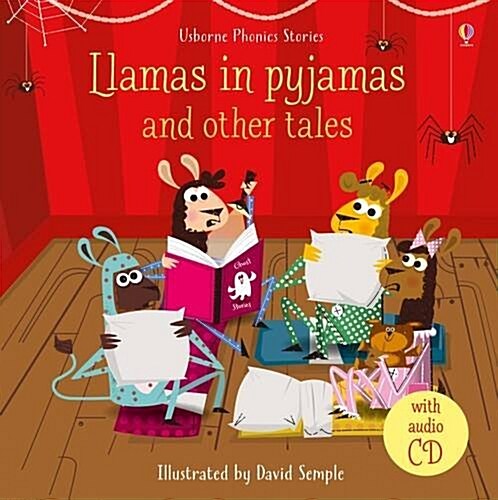 [중고] Llamas in Pyjamas and other tales (Package)