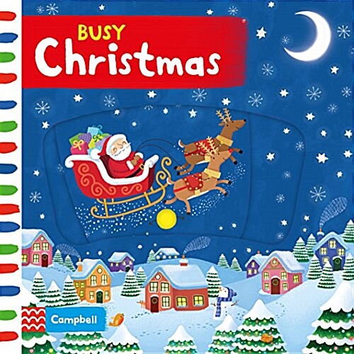 Busy Christmas (Board Book, Main Market Ed.)