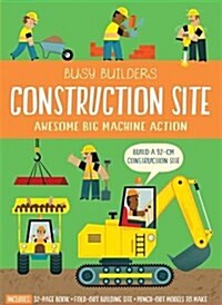 Busy Builders Construction Site (Hardcover)
