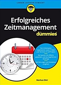 Erfolgreiches Zeitmanagement Fur Dummies (Paperback)