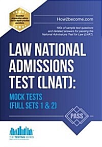 Law National Admissions Test (LNAT): Mock Tests (Paperback)