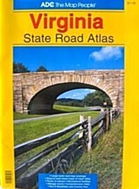 ADC Virginia State Atlas (Paperback, Revised)