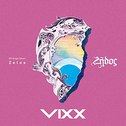 [중고] 빅스 - 5th 싱글 앨범 Zelos