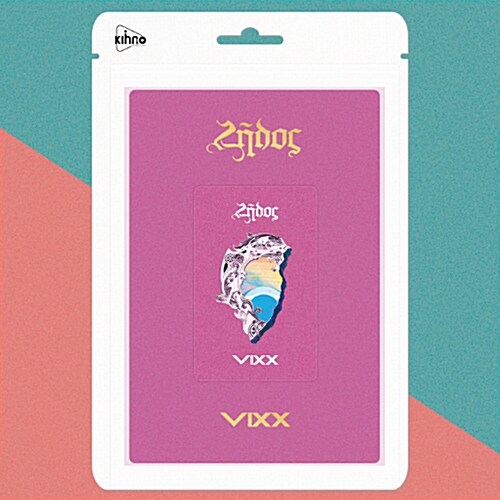 [카드 형태] 빅스 - 싱글 5집 Zelos