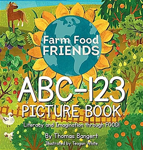 Farmfoodfriends ABC-123 Picture Book (Hardcover, Hardback Versio)