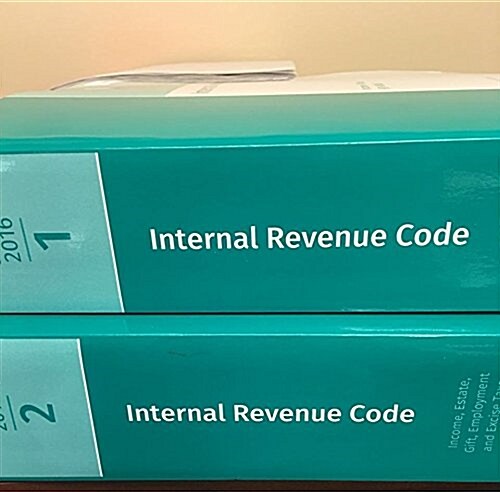 Internal Revenue Code: Income, Estate, Gift, Employment and Excise Taxes, (Summer 2016 Edition) (Paperback)