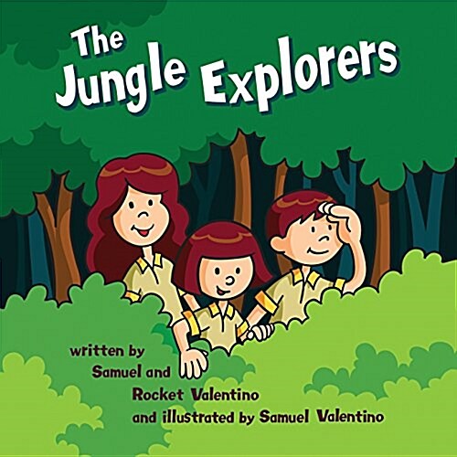 The Jungle Explorers (Paperback)