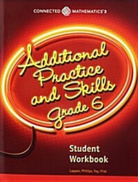 Connected Math Program 3 Additional Practice & Skills Workbook Grade 6 Copyright 2017 (Paperback)