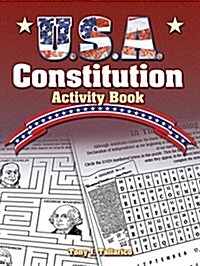 U.S.A. Constitution Activity Book (Paperback)