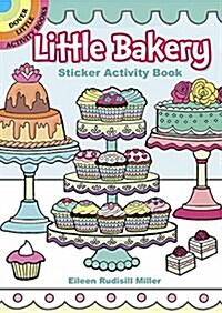 Little Bakery Sticker Activity Book (Hardcover)
