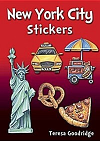 New York City Stickers (Paperback)