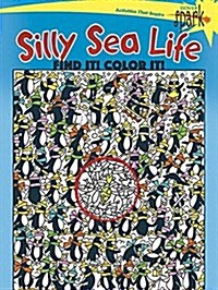 Spark Silly Sea Life Find It! Color It! (Paperback)