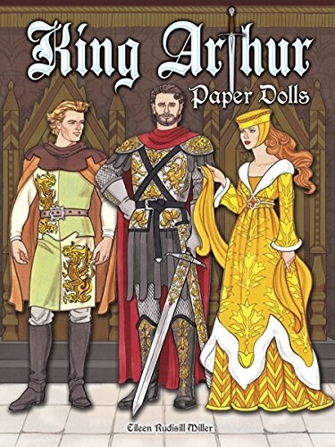 King Arthur Paper Dolls (Paperback)